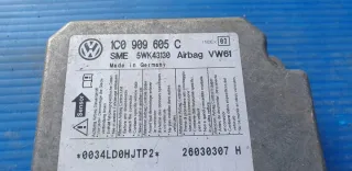 1C0909605C 1c0909605c Блок AirBag Volkswagen Passat B5 Арт e12365228, вид 2