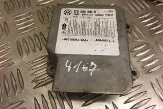 1C0909605B Блок AirBag Volkswagen Passat B7 Арт e12365153, вид 2