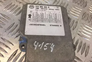 1C0909605B Блок AirBag Volkswagen Passat B7 Арт e12365145, вид 2