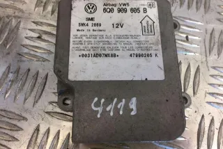 6Q0909605B Блок AirBag Volkswagen Passat B7 Арт e12365125, вид 2
