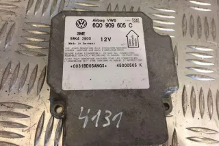 6Q0909605C Блок AirBag Volkswagen Passat B7 Арт e12365113, вид 1