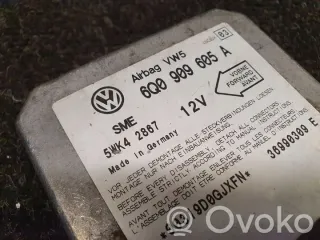 6Q0909605A Блок AirBag Volkswagen Golf 4 Арт e12365030, вид 3