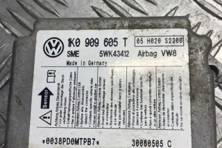 1K0909605T Блок AirBag Volkswagen Golf 5 Арт e12365004, вид 2