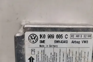 1K0909605C Блок AirBag Volkswagen Golf 5 Арт e12365002, вид 1