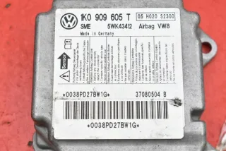 1K0909605T Блок AirBag Volkswagen Golf 5 Арт e12364996, вид 2