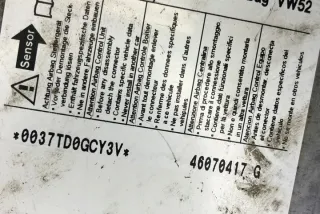 6Q0909605AH Блок AirBag Volkswagen Caddy 3 Арт e12364951, вид 1