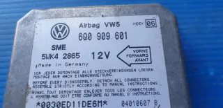 6Q0909605A 6q0909605a Блок AirBag Seat Leon 1 Арт e12364809, вид 3