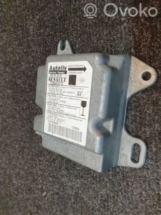 550803800 Блок AirBag Renault Scenic 1 Арт e12364763, вид 2