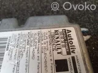 550803800 Блок AirBag Renault Scenic 1 Арт e12364763, вид 3