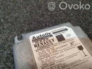 550803800 Блок AirBag Renault Scenic 1 Арт e12364761, вид 2