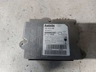 8200962347 Блок AirBag Renault Clio 3 Арт e12364641, вид 1