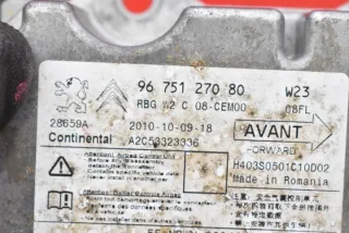 9675127080 Блок AirBag Peugeot 508 Арт e12364633, вид 8