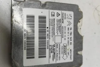 9678656380 Блок AirBag Peugeot 508 Арт e12364623, вид 4