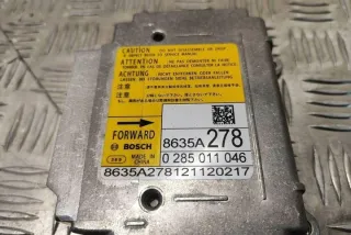 8635A278 Блок AirBag Peugeot 4008 Арт e12364619, вид 4