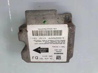 24416701 Блок AirBag Opel Vectra B Арт e12364547, вид 1