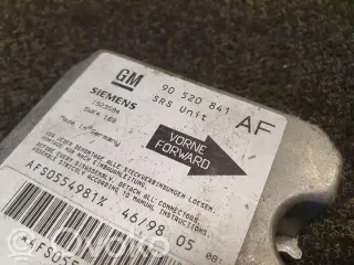 90520841AF Блок AirBag Opel Astra G Арт e12364467, вид 4
