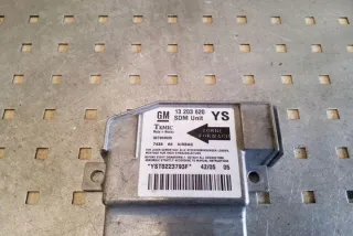 13203620 Блок AirBag Opel Astra H Арт e12364423, вид 2