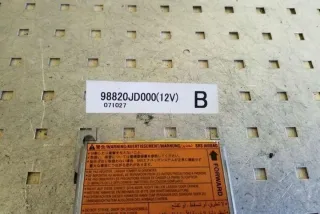 98820JD000 Блок AirBag Nissan Qashqai 2 Арт e12364344, вид 3