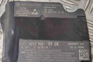 W222, A2229009908 Блок AirBag Mercedes S W222 Арт e12364236, вид 2
