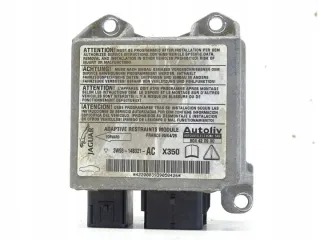 3W9314B321AC Блок AirBag Jaguar XJ X350 Арт e12364035, вид 2