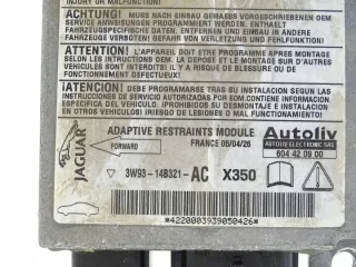 3W9314B321AC Блок AirBag Jaguar XJ X350 Арт e12364035, вид 3