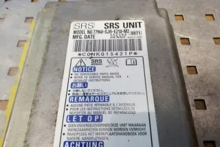 77960SJHE210M2 Блок AirBag Honda FR-V Арт e12363993, вид 3