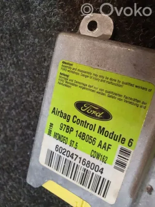 97BP14B056AAF Блок AirBag Ford Mondeo 2 Арт e12363958, вид 2