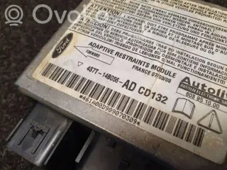 4S7T14B056AD Блок AirBag Ford Mondeo 3 Арт e12363948, вид 2