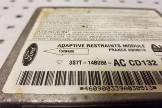3S7T14B056AC Блок AirBag Ford Mondeo 3 Арт e12363942, вид 2