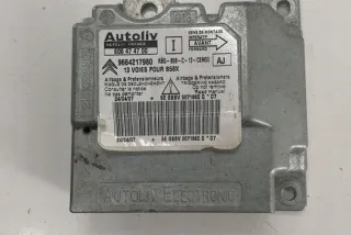 9664217980 Блок AirBag Citroen C4 2 Арт e12363833, вид 4