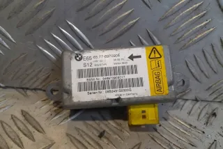 6970908 Блок AirBag BMW 7 E65/E66 Арт e12363506, вид 2