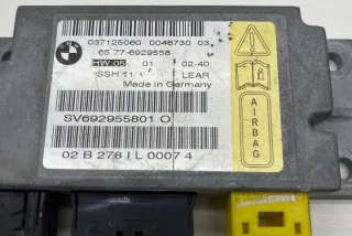 6929558 Блок AirBag BMW 7 E65/E66 Арт e12363502, вид 6