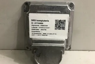 6850786 Блок AirBag BMW 6 F06/F12/F13 Арт e12363455, вид 3