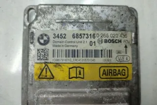 6857316 Блок AirBag BMW 5 F10/F11/GT F07 Арт e12363280, вид 2