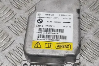 65776933238 Блок AirBag BMW 3 E46 Арт e12363241, вид 2