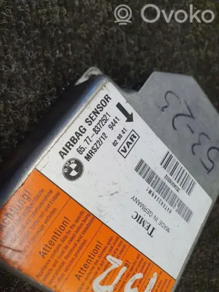 65778372521 Блок AirBag BMW 3 E46 Арт e12363227, вид 2