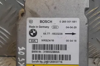 6933238 Блок AirBag BMW 3 E46 Арт e12363212, вид 2