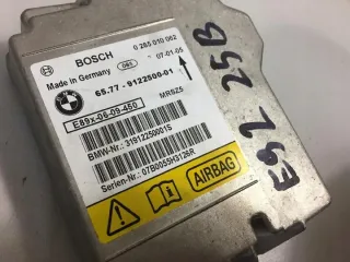 9122500 Блок AirBag BMW 3 E90/E91/E92/E93 Арт e12363195, вид 2