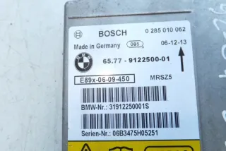 9122500 Блок AirBag BMW 3 E90/E91/E92/E93 Арт e12363194, вид 5