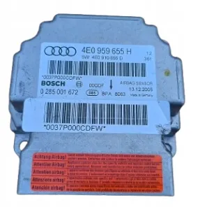 4E0959655H 4E0910655D Блок AirBag Audi A8 D3 (S8) Арт e12362987, вид 1