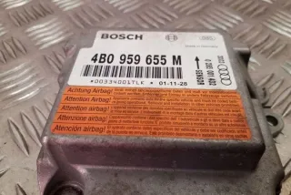 4B0959655M Блок AirBag Audi A6 C5 (S6,RS6) Арт e12362975, вид 2