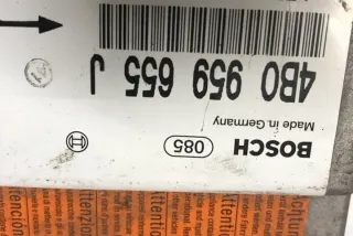 4B0959655J Блок AirBag Audi A6 C5 (S6,RS6) Арт e12362958, вид 4