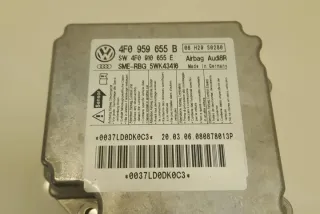 0037LD0DK0C3 Блок AirBag Audi A6 C6 (S6,RS6) Арт e12362956, вид 2