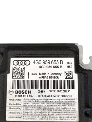 4G0959655B Блок AirBag Audi A6 C7 (S6,RS6) Арт e12362906, вид 6