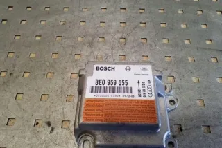 8E0959655 Блок AirBag Audi A4 B6 Арт e12362870, вид 2
