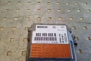 8E0959655B Блок AirBag Audi A4 B6 Арт e12362866, вид 1