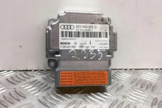 8E0959655G Блок AirBag Audi A4 B7 Арт e12362850, вид 1
