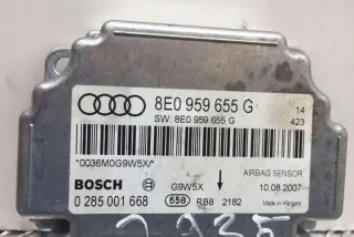 8E0959655G Блок AirBag Audi A4 B7 Арт e12362850, вид 3