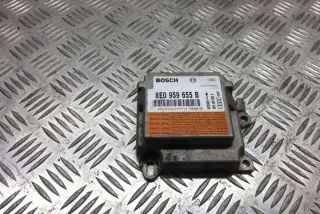 8E0959655B Блок AirBag Audi A4 B7 Арт e12362835, вид 2