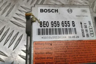 8E0959655B Блок AirBag Audi A4 B7 Арт e12362830, вид 3